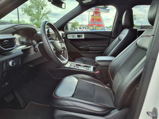used 2022 Ford Explorer car, priced at $40,387