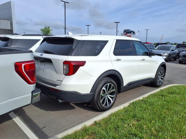 used 2022 Ford Explorer car, priced at $39,987