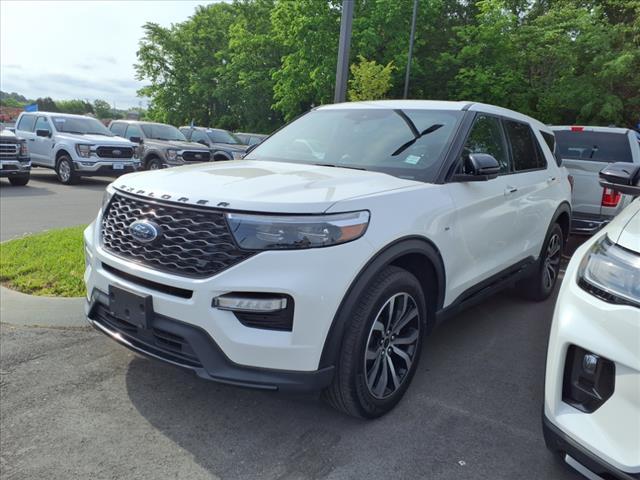 used 2022 Ford Explorer car, priced at $39,987