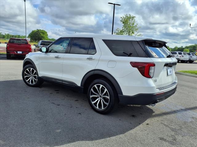 used 2022 Ford Explorer car, priced at $40,387