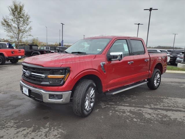 new 2024 Ford F-150 car, priced at $54,871