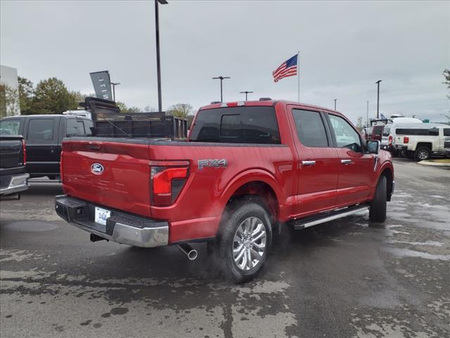 new 2024 Ford F-150 car, priced at $54,871