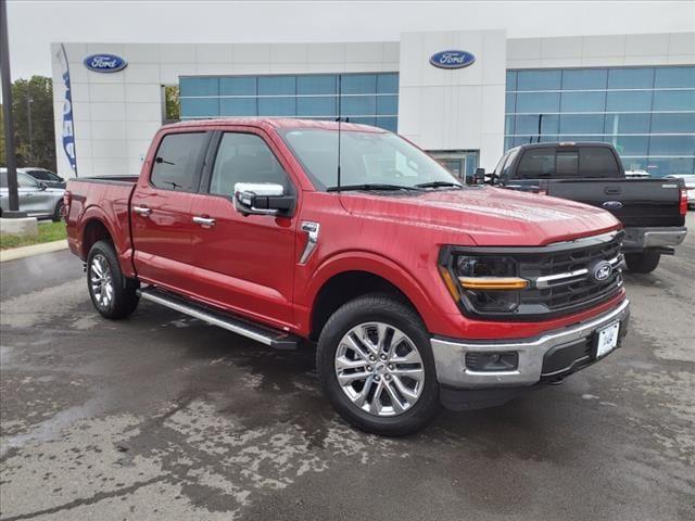 new 2024 Ford F-150 car, priced at $54,871