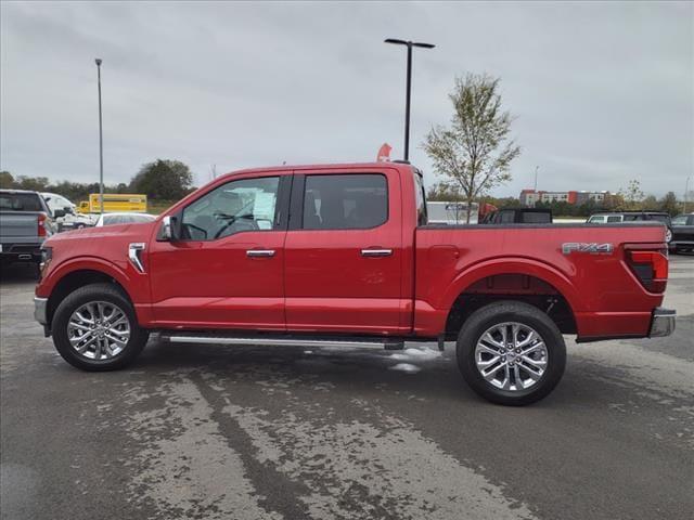 new 2024 Ford F-150 car, priced at $54,871