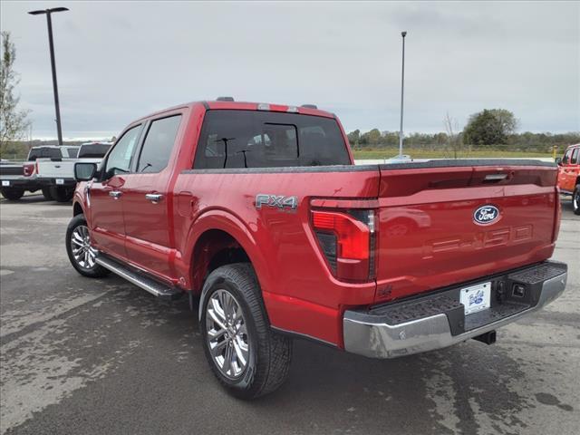 new 2024 Ford F-150 car, priced at $54,871