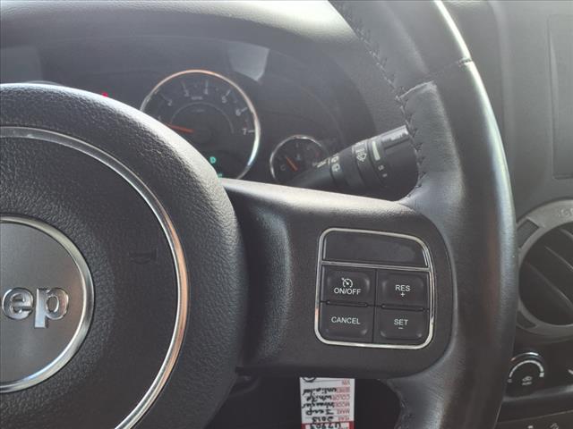 used 2015 Jeep Wrangler Unlimited car, priced at $21,987