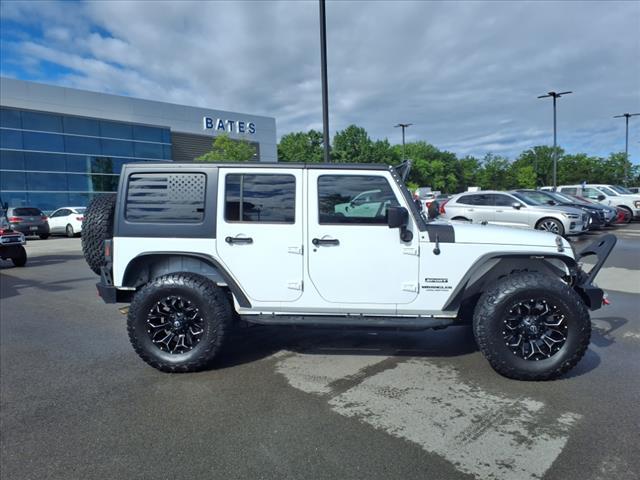 used 2015 Jeep Wrangler Unlimited car, priced at $21,987