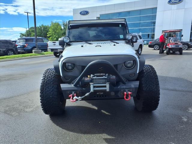 used 2015 Jeep Wrangler Unlimited car, priced at $21,987