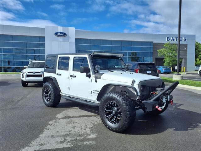 used 2015 Jeep Wrangler Unlimited car, priced at $21,987
