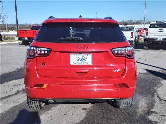 used 2023 Jeep Compass car, priced at $26,487