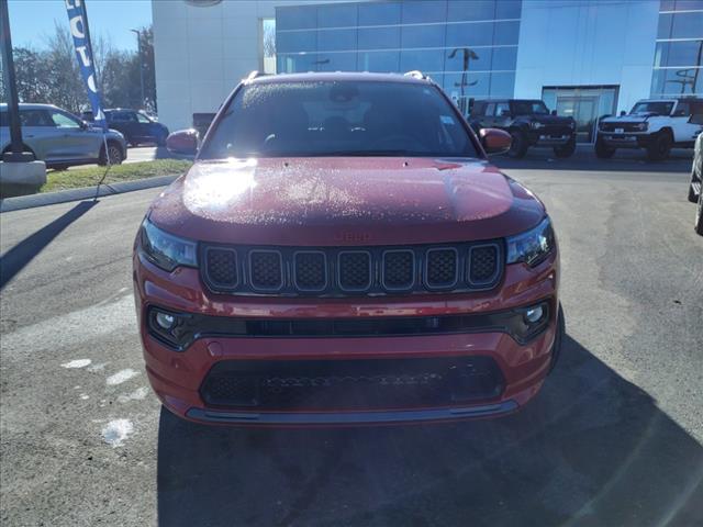 used 2023 Jeep Compass car, priced at $26,487