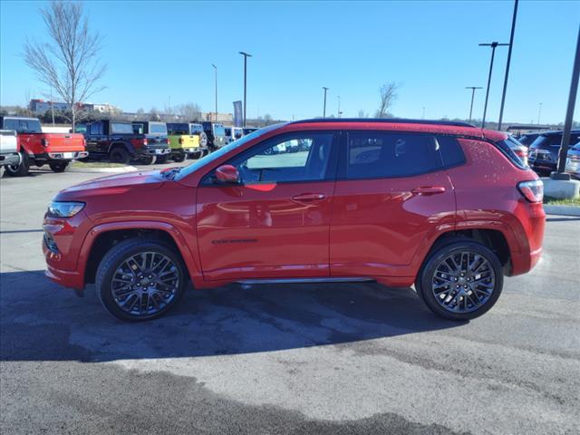 used 2023 Jeep Compass car, priced at $26,487