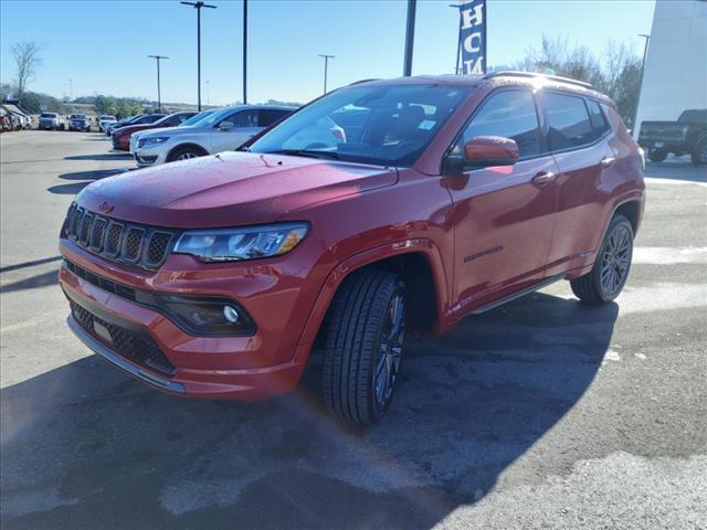 used 2023 Jeep Compass car, priced at $26,487