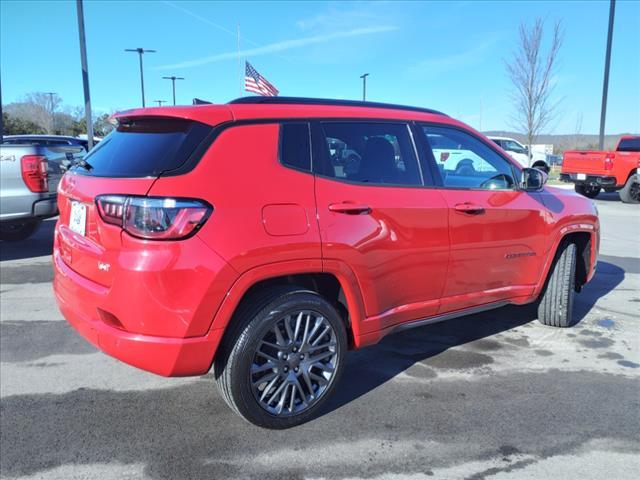 used 2023 Jeep Compass car, priced at $26,487