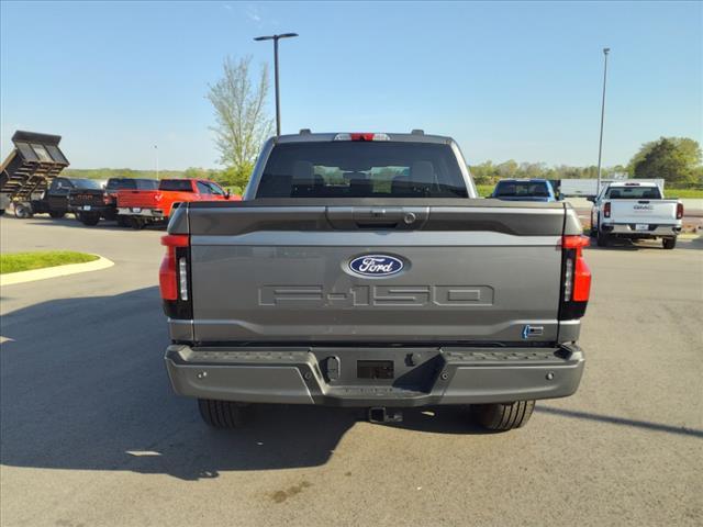 new 2025 Ford F-150 Lightning car, priced at $65,925