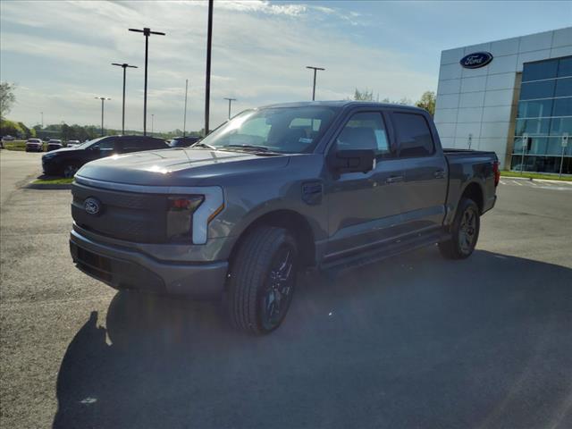 new 2025 Ford F-150 Lightning car, priced at $65,925