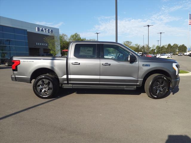 new 2025 Ford F-150 Lightning car, priced at $65,925
