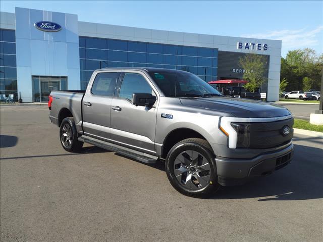 new 2025 Ford F-150 Lightning car, priced at $65,925