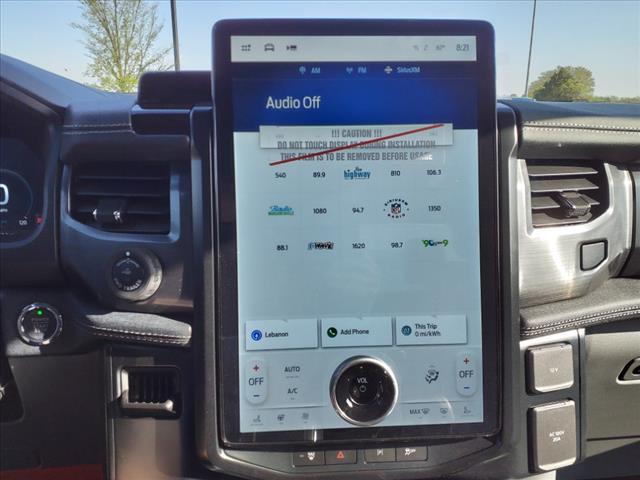 new 2025 Ford F-150 Lightning car, priced at $65,925