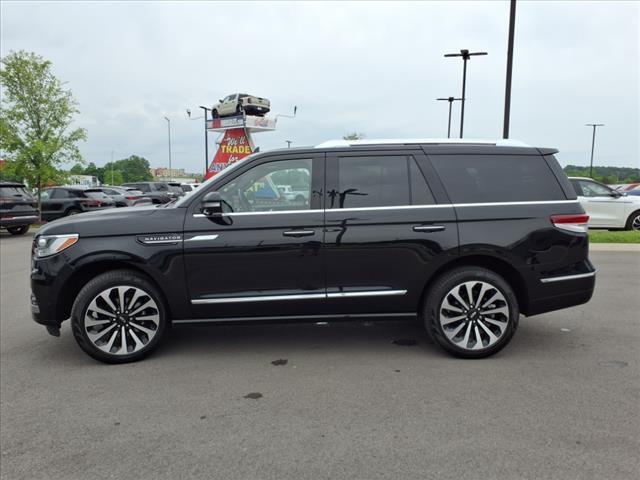 used 2023 Lincoln Navigator car, priced at $76,987