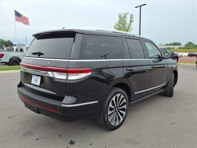 used 2023 Lincoln Navigator car, priced at $76,987