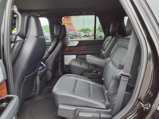 used 2023 Lincoln Navigator car, priced at $76,987