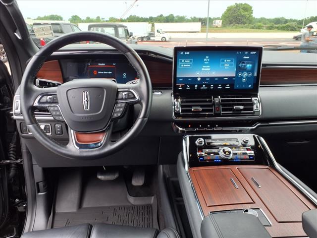 used 2023 Lincoln Navigator car, priced at $76,987