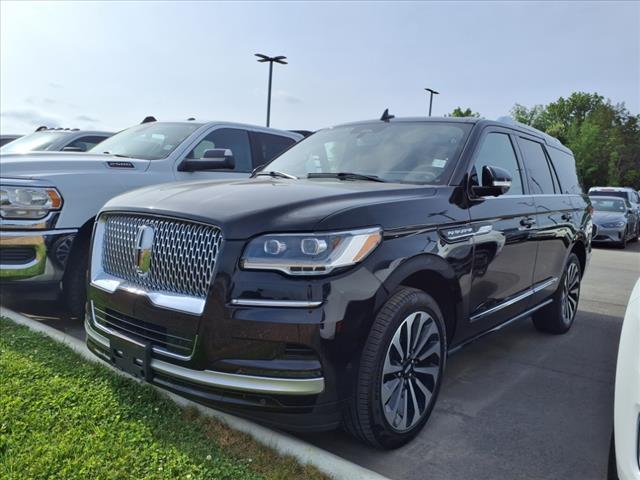 used 2023 Lincoln Navigator car, priced at $77,987