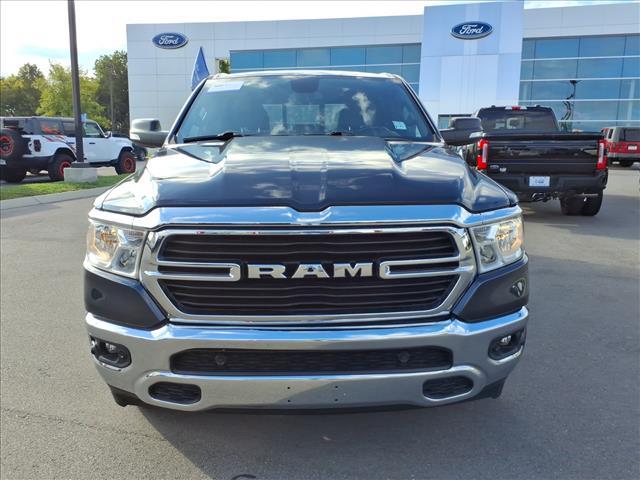used 2021 Ram 1500 car, priced at $35,387