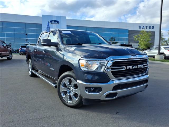 used 2021 Ram 1500 car, priced at $35,387