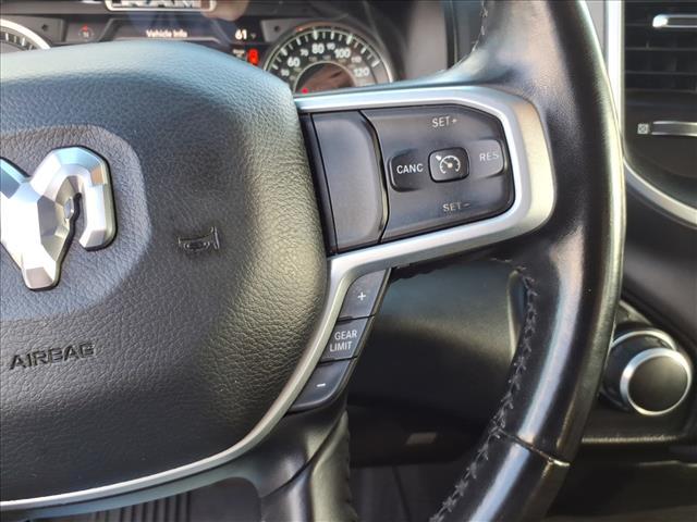 used 2021 Ram 1500 car, priced at $35,387