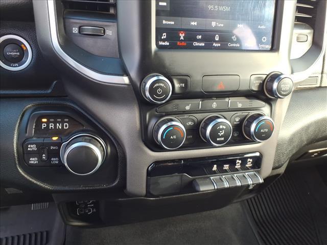 used 2021 Ram 1500 car, priced at $35,387