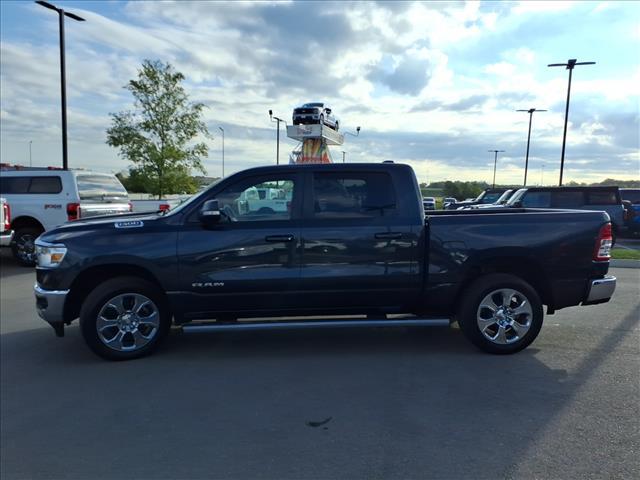 used 2021 Ram 1500 car, priced at $35,387