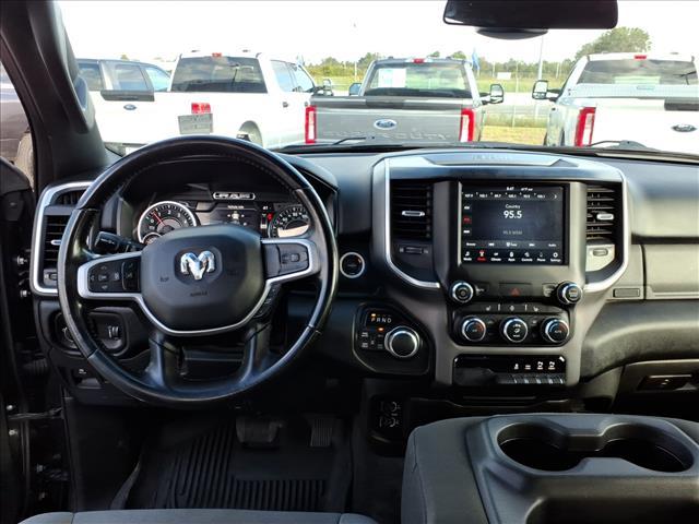 used 2021 Ram 1500 car, priced at $35,387