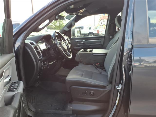 used 2021 Ram 1500 car, priced at $35,387