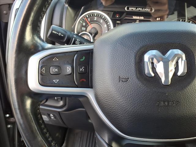 used 2021 Ram 1500 car, priced at $35,387