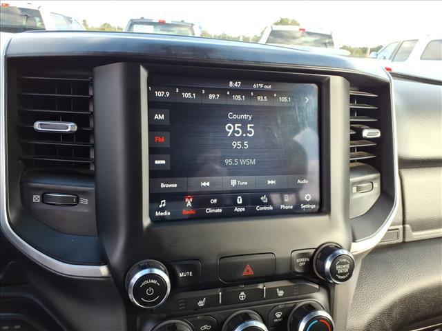 used 2021 Ram 1500 car, priced at $35,387