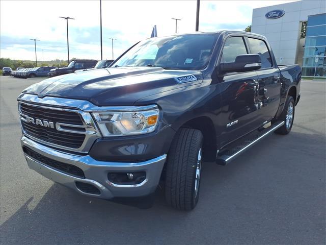 used 2021 Ram 1500 car, priced at $35,387