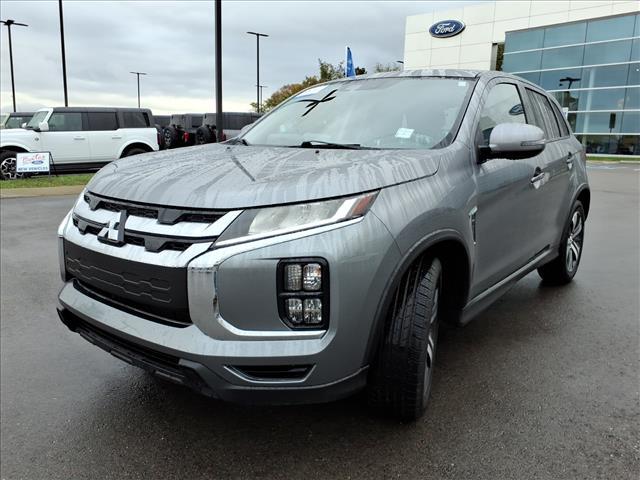 used 2024 Mitsubishi Outlander Sport car, priced at $20,987
