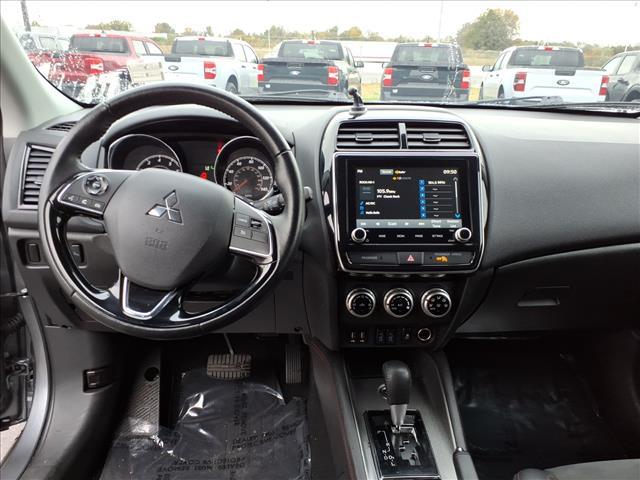 used 2024 Mitsubishi Outlander Sport car, priced at $20,987