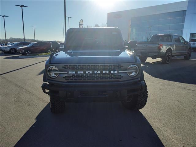 new 2024 Ford Bronco car, priced at $60,949