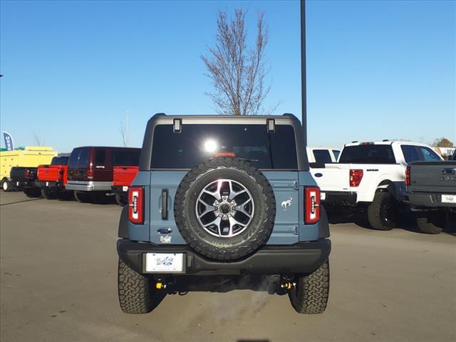 new 2024 Ford Bronco car, priced at $60,949