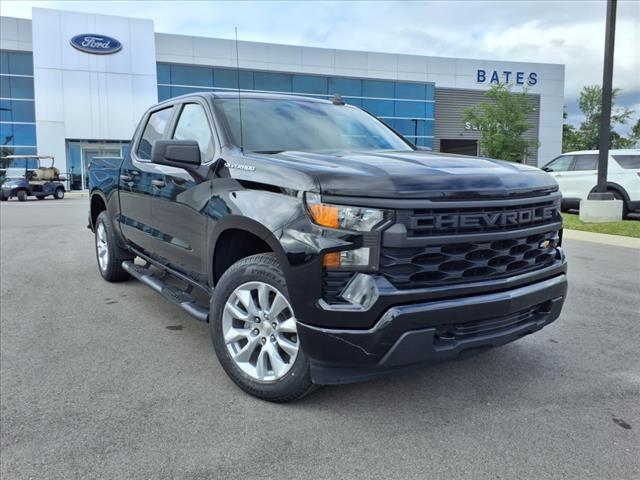 used 2022 Chevrolet Silverado 1500 car, priced at $30,787