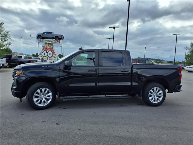 used 2022 Chevrolet Silverado 1500 car, priced at $30,787