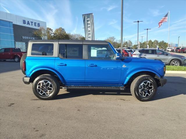 new 2024 Ford Bronco car, priced at $53,436