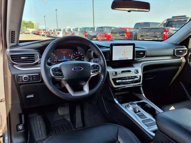 used 2021 Ford Explorer car, priced at $27,387