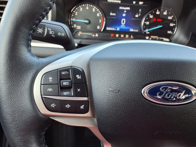 used 2021 Ford Explorer car, priced at $27,387