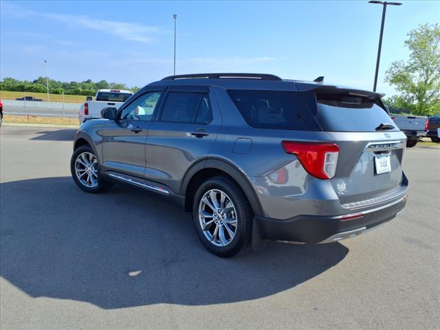 used 2021 Ford Explorer car, priced at $27,387