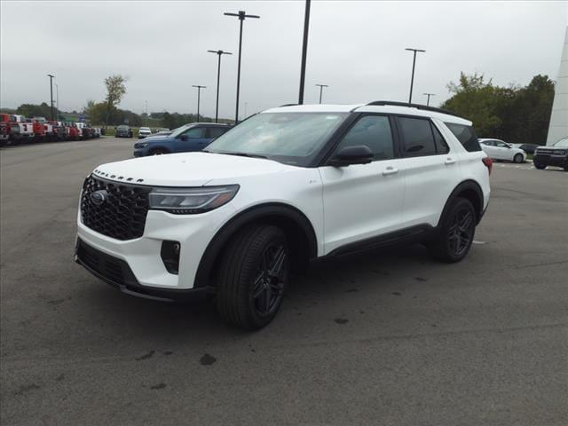 new 2025 Ford Explorer car, priced at $51,230