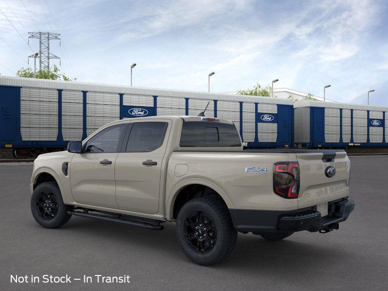 new 2025 Ford Ranger car, priced at $47,415